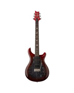 PRS SE Studio Chitarra Elettrica charcoal cherry burst con borsa