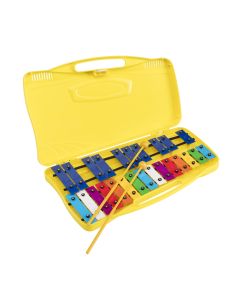 Metallofono Soundsation 25 piastre colorate cromatico 2 battenti SG-25C