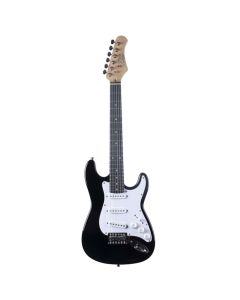 Eko ST-100 Black Chitarra Elettrica Mini 3/4