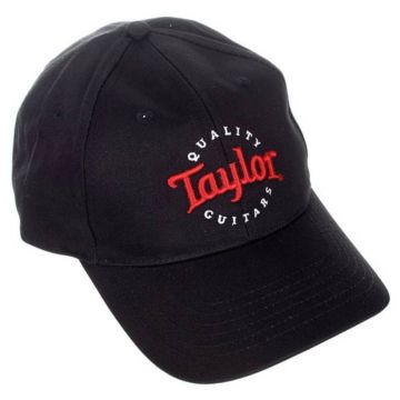 Taylor nero con logo rosso 