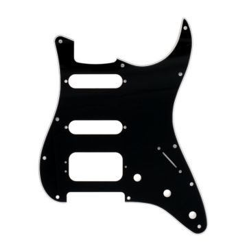Battipenna Fender Stratocaster h/s/s 3-ply black