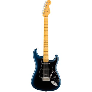Chitarra elettrica Fender American Professional II Stratocaster mn dark night con custodia