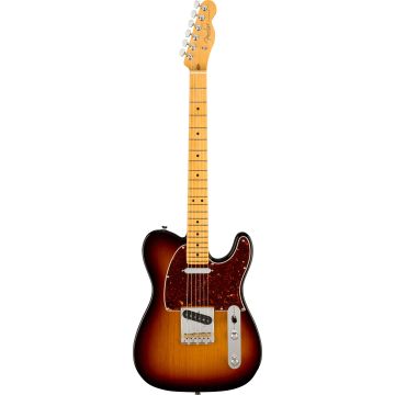 Chitarra elettrica Fender American Professional II Telecaster mn 3 sunburst con custodia