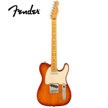 Chitarra Elettrica Fender American Professional II Telecaster mn sienna sunburst con custodia