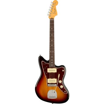 Chitarra elettrica Fender American Professional II Jazzmaster rw 3 sunburst con custodia