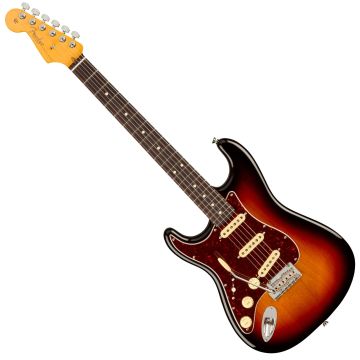 Chitarra Elettrica mancina Fender American Professional II Stratocaster 3 sunburst con custodia