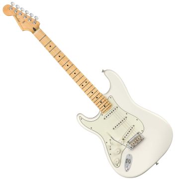 Chitarra Elettrica mancina Fender Player Stratocaster mn polar white 