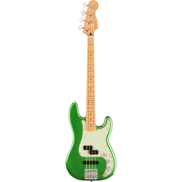 Basso Elettrico Fender Player Plus Precision mn cosmic jade con borsa