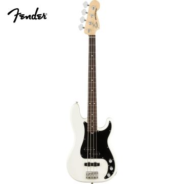 Basso Elettrico Fender American Performer Precision rw arctic white con borsa