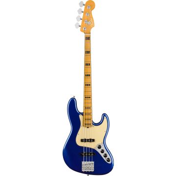 Basso Elettrico Fender American Ultra Jazz mn cobra blue con custodia