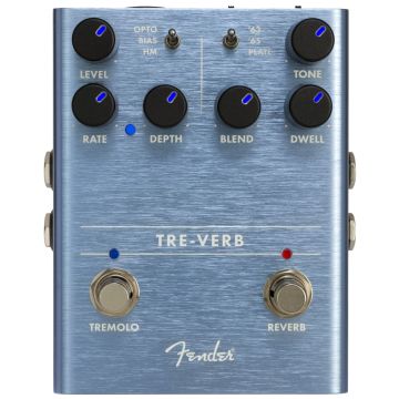 Pedale Fender Tre-Verb Digital Reverb/Tremolo