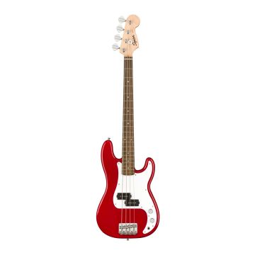 Basso Elettrico scala corta Fender Squier Mini Precision dakota red