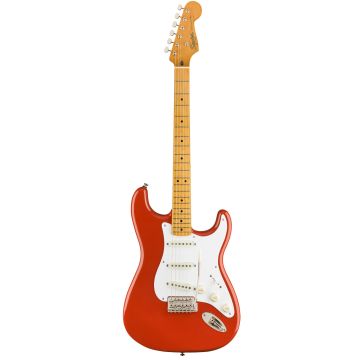 Chitarra Elettrica Fender Squier Classic Vibe 50s Stratocaster mn fiesta red