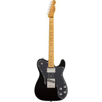 Chitarra Elettrica Fender Squier Classic Vibe 70s Telecaster Custom mn black