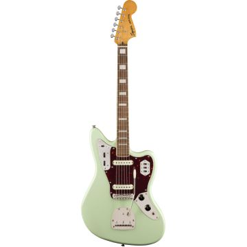 Chitarra Elettrica Fender Squier Classic Vibe 70s Jaguar lrl surf green