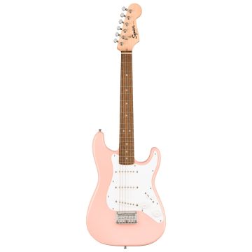 Fender Squier Mini Stratocaster v2 shell pink