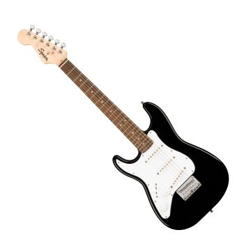 Chitarra Elettrica mancina Fender Squier Stratocaster mini black