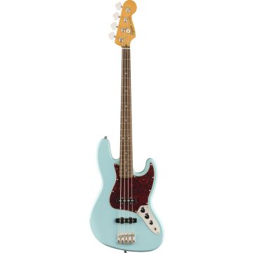 Fender Squier Classic Vibe 60s jazz bass daphne blue