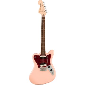 Fender Squier Paranormal Super Sonic lrl shell pink