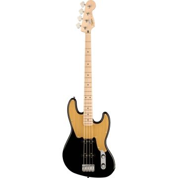 Fender Squier Paranormal Jazz Bass '54 MN Gold Pickguard Black