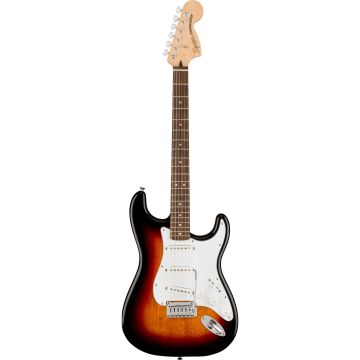 Fender Squier Affinity Stratocaster SSS lrl 3 sunburst