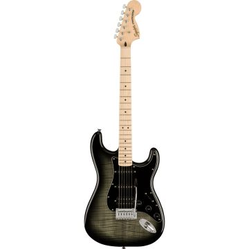 Fender Squier Affinity Stratocaster HSS fmt mn black burst