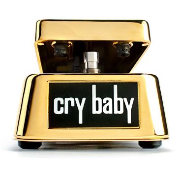 Pedale wha Dunlop GCB95G Cry Baby 50th Anniversary gold