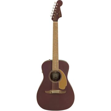 Chitarra Acustica Elettrificata Fender Malibu Player burgundy satin