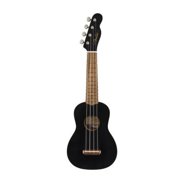 Ukulele soprano Fender Venice wn black