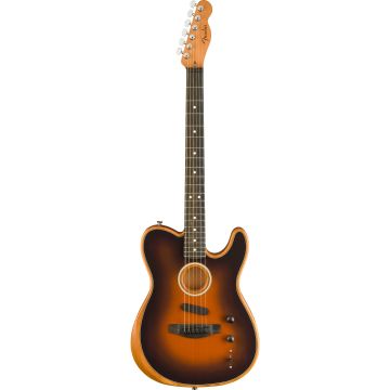 Fender Acoustasonic Telecaster American EB Sunburst