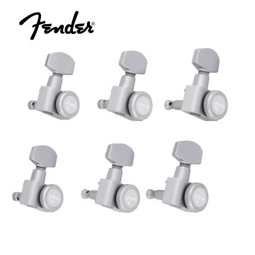 Meccaniche chitarra elettrica Fender locking tuners Stratocaster/Telecaster brushed chrome