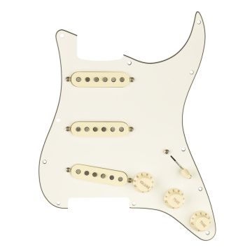 Battipenna completo Fender Pre-wired Stratocaster Custom Shop '50 parchment