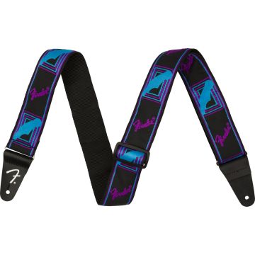 Fender Neon Strap Blue/Purple