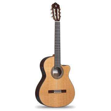 Chitarra Classica elettrificata Alhambra 5P CWE con spalla mancante