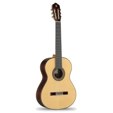 Chitarra Classica Alhambra 7PA natural top abete