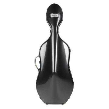 Custodia Violoncello Bam 1004XLC Hightech Compact 4kg black carbon