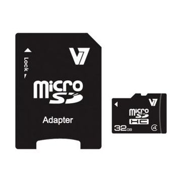 Sd Card V7 32GB Class 10+Micro sd
