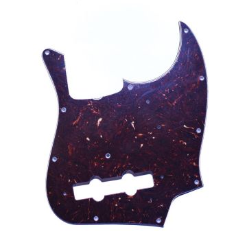 Battipenna Fender `62 Jazz Bass 11 fori tortoise shell