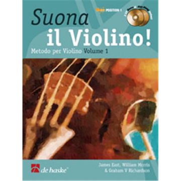 J.East Suona il Violino Vol. 1! con 2 Cd