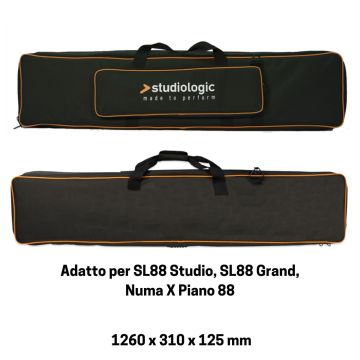 Studiologic Soft Case Size B per SL88 GRAND STUDIO E NUMA CONCERT 