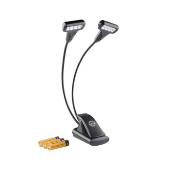 Luce Leggio 2 braccia 8 led König & Meyer 12273 Flexligth