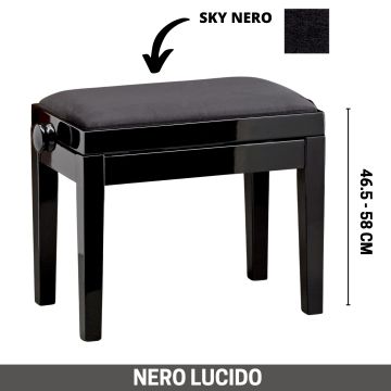 CGM 125 Ex NERO LUCIDO