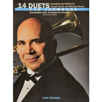 M.Sachs 14 Duetti per Trombone 