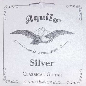 Corde Classica Set 3 Bassi Silver Aquila 152C (RE LA MI) 