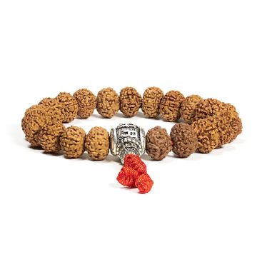 Mala Tibetano rudraksha mantra 