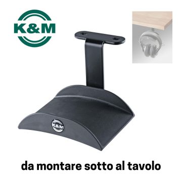 Supporto cuffia aggiuntivo K&M 16330