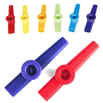 Kazoo La Forza plastica 12 cm. colori vari
