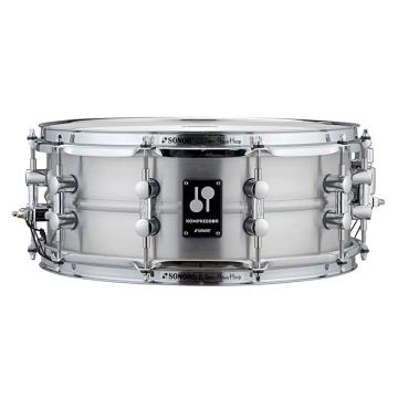 Sonor Kompressor 14 x 5.75'' Polished Aluminium Snare Drum