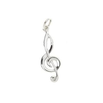 Ciondolo Aimgifts Chiave di violino argento