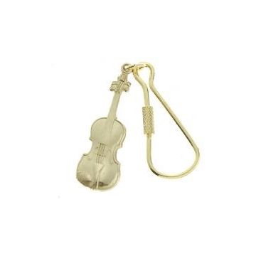 Portachiavi Aimgifts Violino ottone 